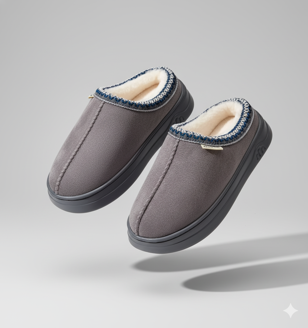 Nuit Polaire™ par Hivernio – Les chaussons cocooning qui réchauffent l’hiver