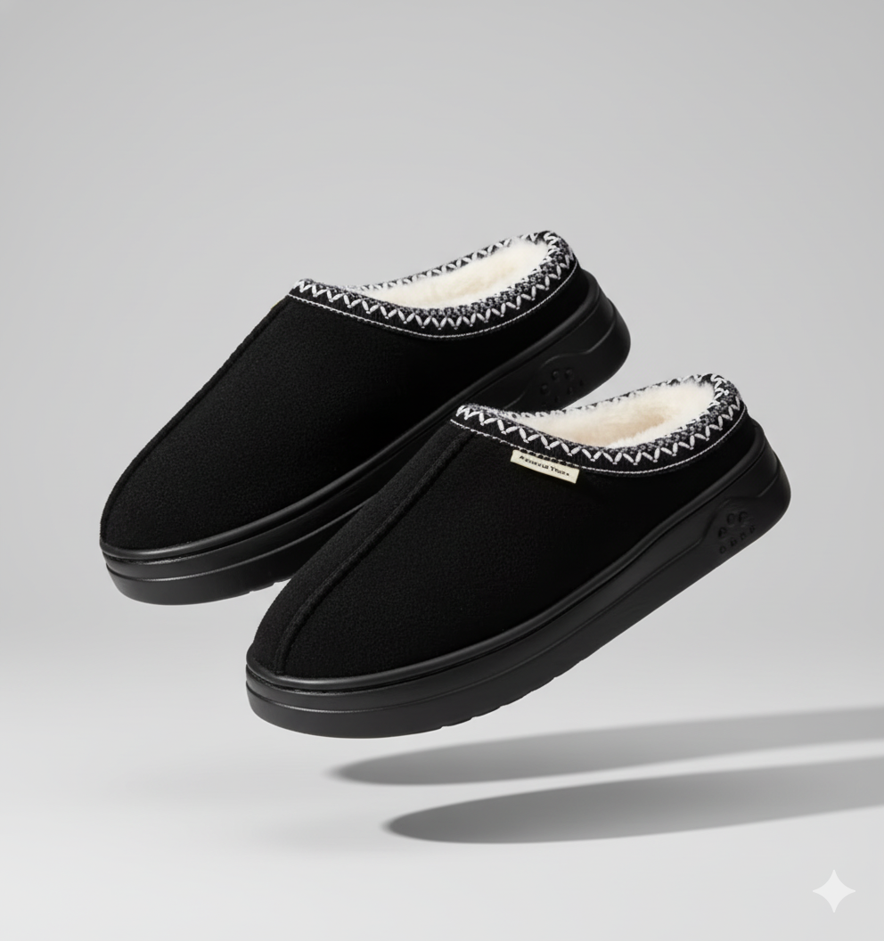 Nuit Polaire™ par Hivernio – Les chaussons cocooning qui réchauffent l’hiver